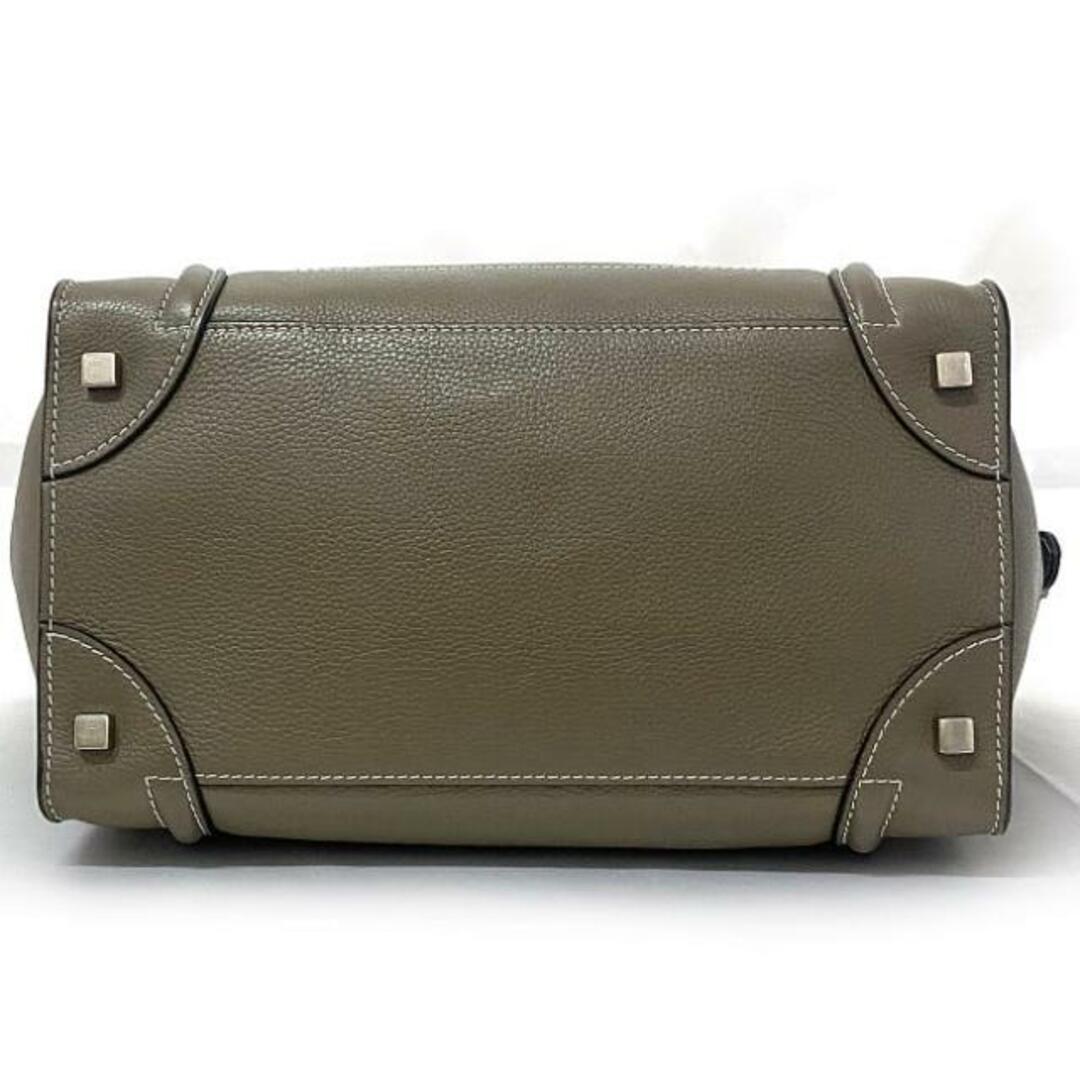 CELINE - セリーヌ トートバッグ ラゲージ ミニ ショッパー CELINE - セリーヌ トートバッグ ラゲージ ミニ ショッパー