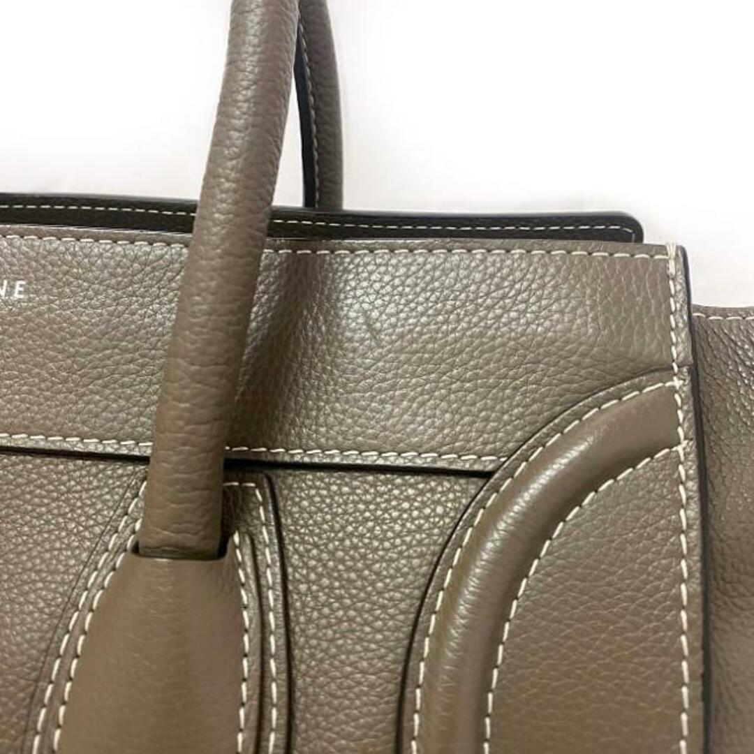 CELINE - セリーヌ トートバッグ ラゲージ ミニ ショッパー CELINE - セリーヌ トートバッグ ラゲージ ミニ ショッパー