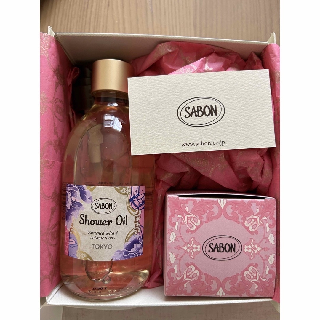 SABON(サボン)のSABON シャワーオイル & バスボール コスメ/美容のボディケア(ボディソープ/石鹸)の商品写真