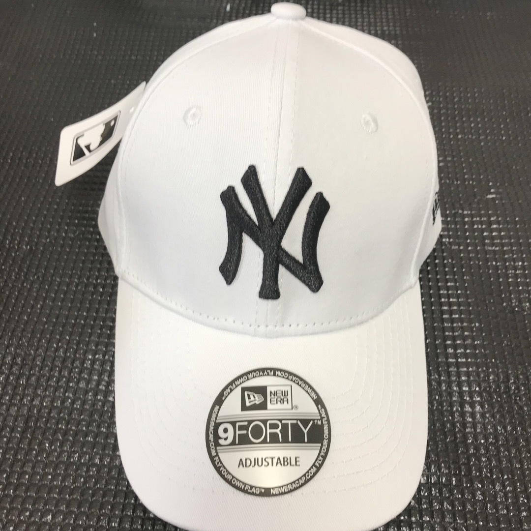 NEW ERA(ニューエラー)のNEW ERA  9FORTY ニューエラ キャップ  NY ヤンキース　白 メンズの帽子(キャップ)の商品写真