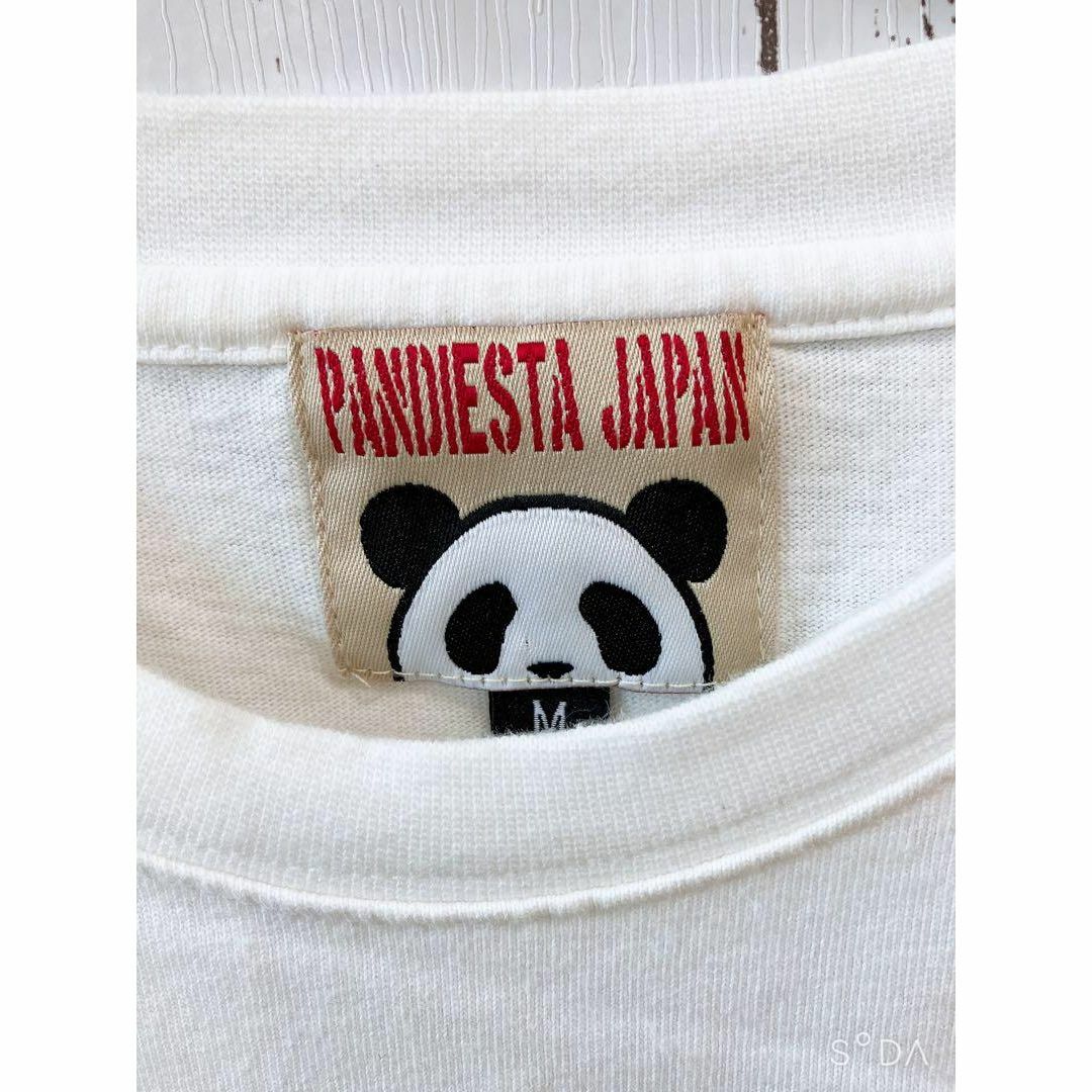 PANDIESTA パンディエスタ 半袖 Tシャツ 白 スイーツカクテル メンズ メンズのトップス(Tシャツ/カットソー(半袖/袖なし))の商品写真