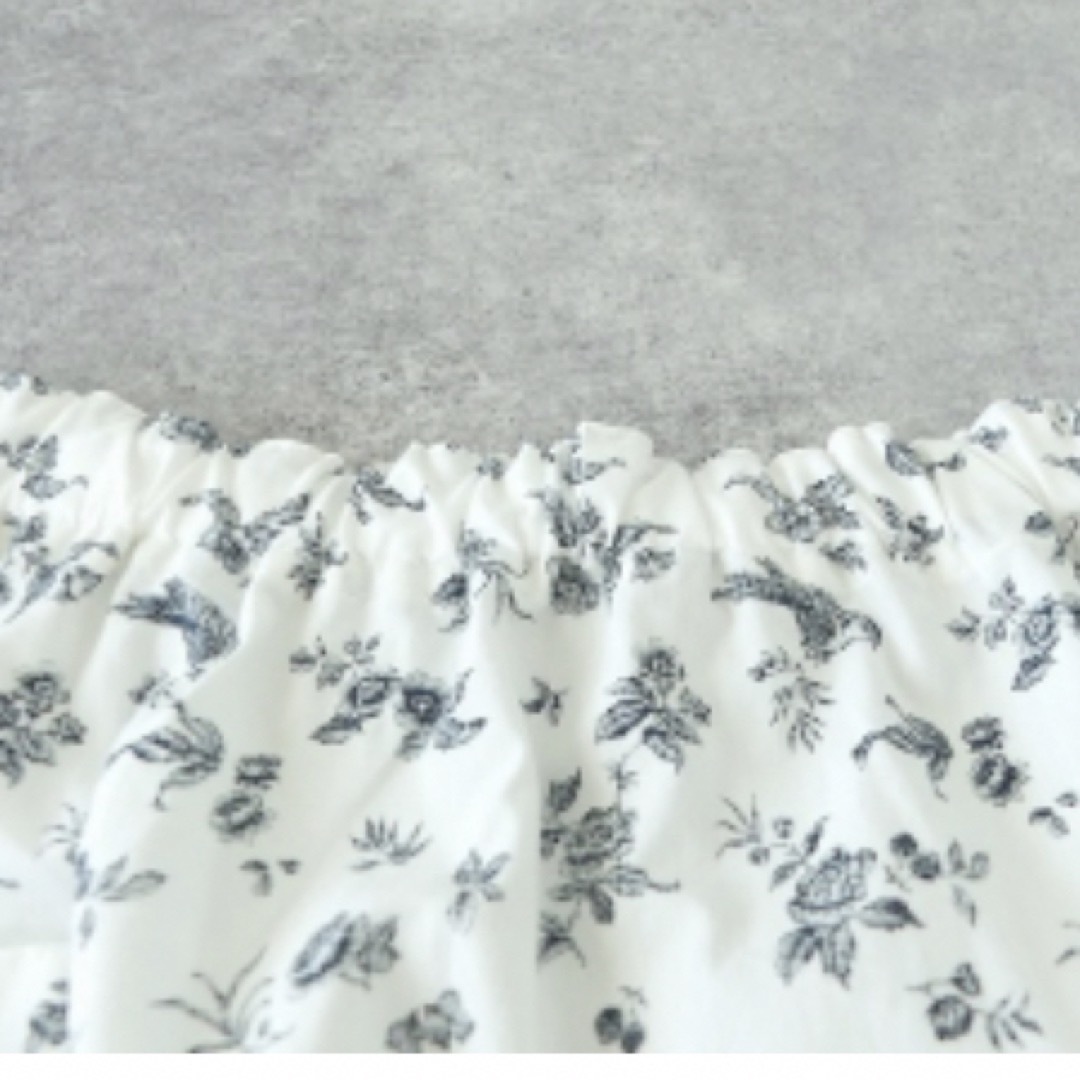 nest Robe(ネストローブ)のR&D.M.co- オールドマンズテーラー ガーデンポケットスカート レディースのスカート(ロングスカート)の商品写真
