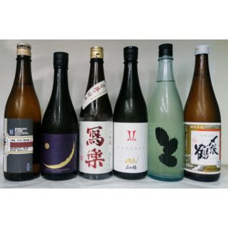 人気日本酒四合瓶×6本(日本酒)