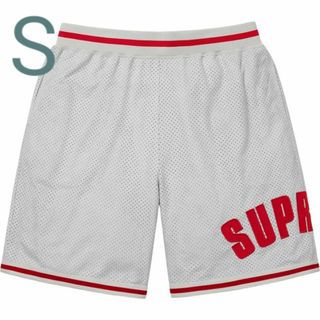 シュプリーム(Supreme)のSupreme Ultrasuede Mesh Short grey(ショートパンツ)