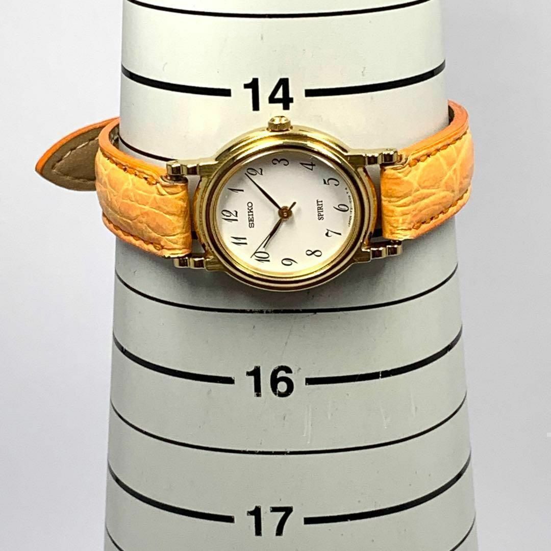 SEIKO(セイコー)の896 SEIKO 腕時計 レディース セイコー スピリット ゴールド クオーツ レディースのファッション小物(腕時計)の商品写真