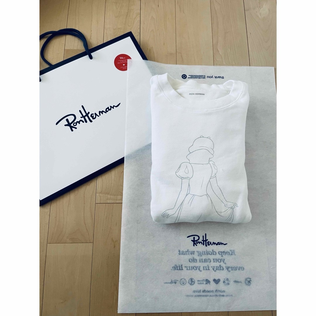 Ron Herman(ロンハーマン)のロンハーマン  ディズニープリンセス 白雪姫 スウェット S 即完売品 メンズのトップス(スウェット)の商品写真