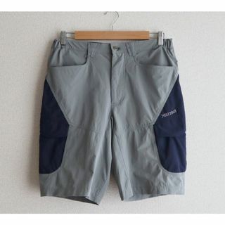 マーモット(MARMOT)のMarmot マーモット　ストレッチ アクトイージーハーフパンツ ショートパンツ(ショートパンツ)