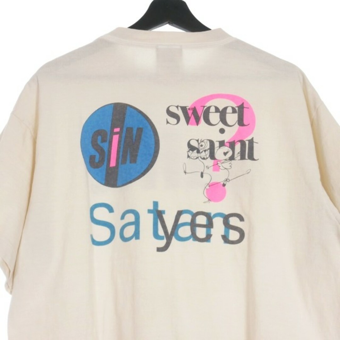 other(アザー)のセントマイケル 24SS SWEET SAINT SS TEE Tシャツ L メンズのトップス(Tシャツ/カットソー(半袖/袖なし))の商品写真