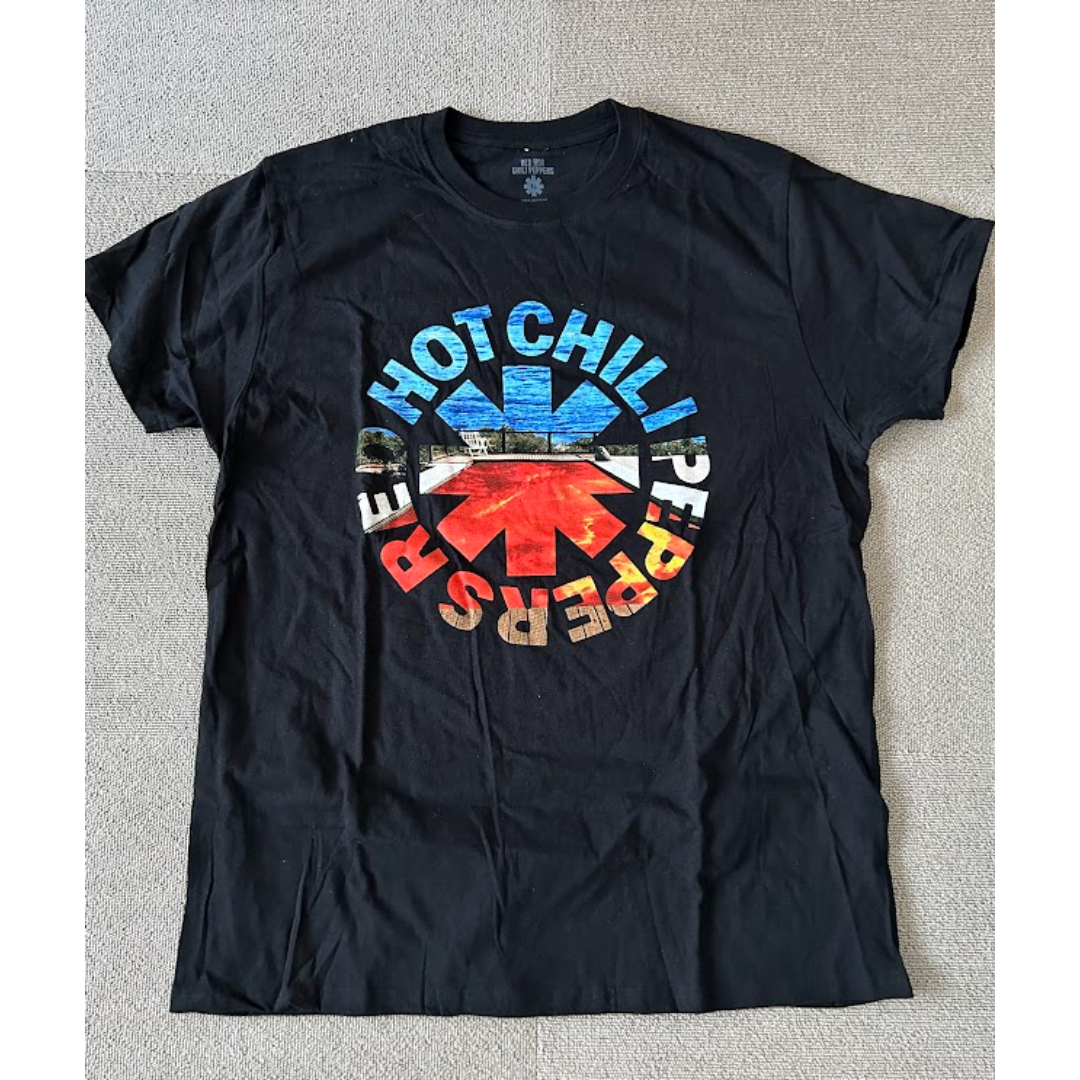 MUSIC TEE(ミュージックティー)のred hot chili peppers tシャツ オフィシャル レッチリ メンズのトップス(Tシャツ/カットソー(半袖/袖なし))の商品写真