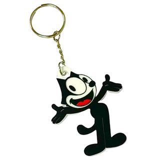 felix - Felix the Cat キーホルダー ラバー アメリカ雑貨 新品未開封 BE