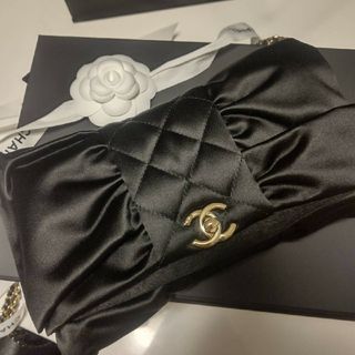 CHANEL🤍メティエダールコレクション🎀リボンモチーフバッグ