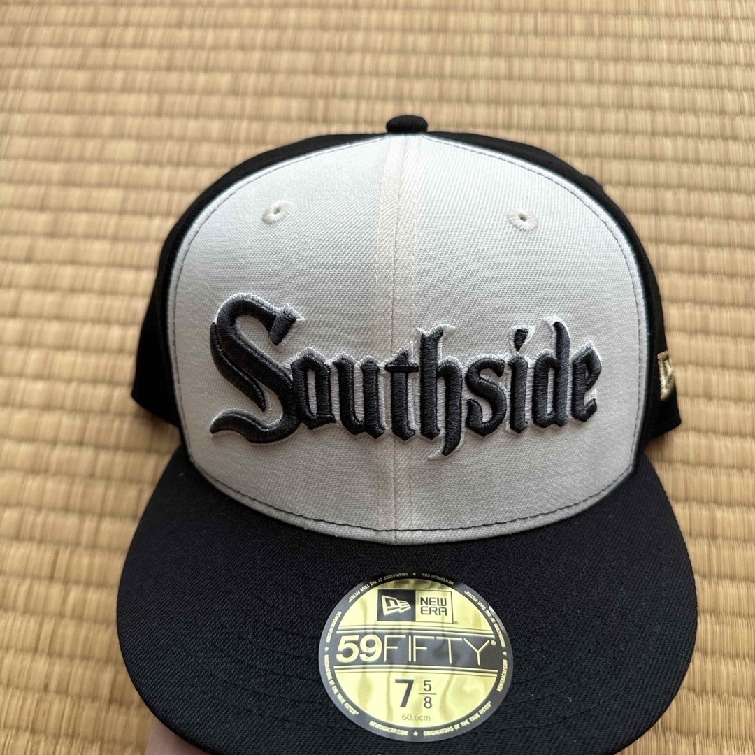 NEW ERA(ニューエラー)のNEW ERA CHICAGOWHITESOX 59fifty9fiftyセット メンズの帽子(キャップ)の商品写真