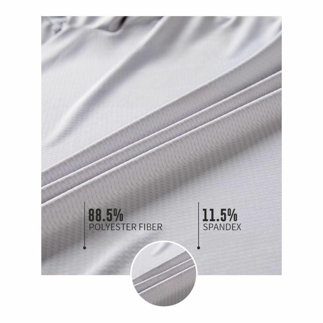 接触冷感 メッシュ UVカット99%　 パーカー 日焼け防止　ベージュ　Ｍサイズ レディースのトップス(パーカー)の商品写真