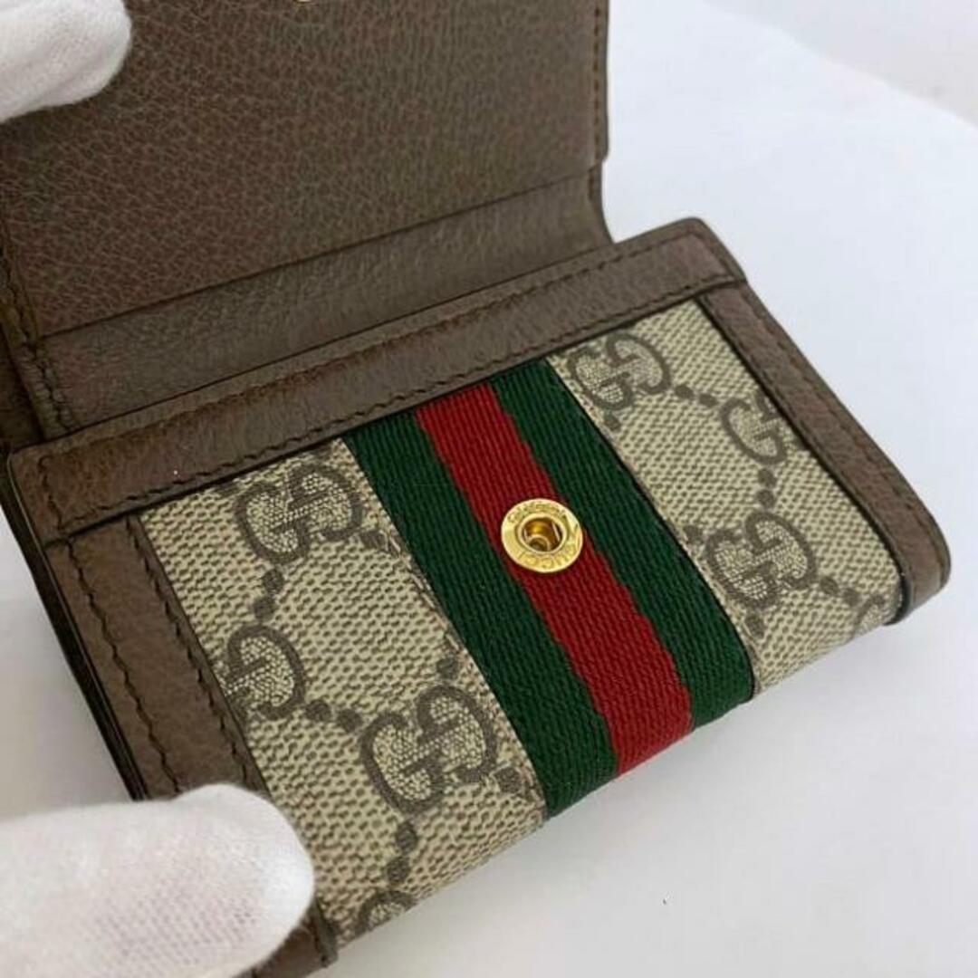 Gucci 三つ折り財布 ベージュ/ブラウン - メルカリ - 三つ折り財布 Gucci 三つ折り財布 ベージュ/ブラウン - メルカリ - 三つ折り財布