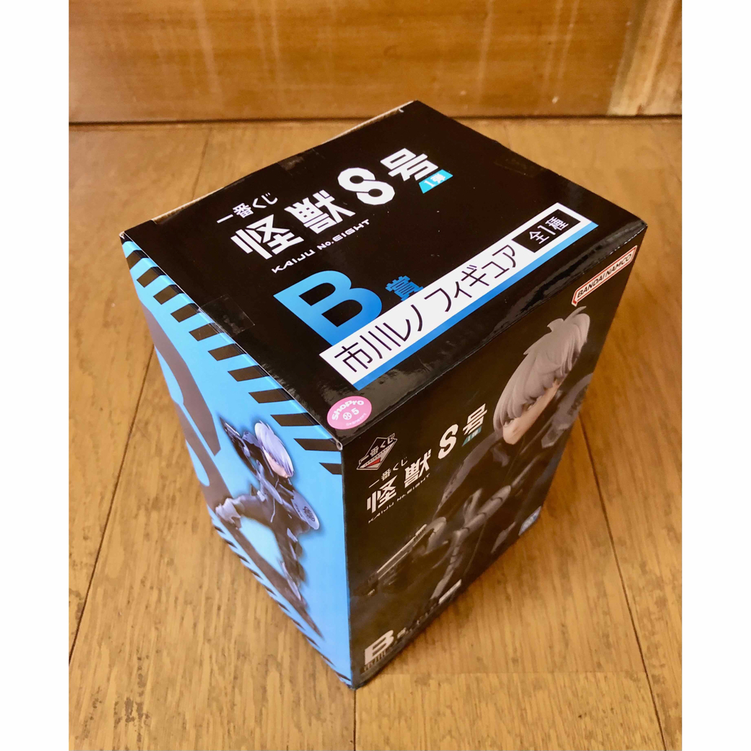 BANDAI(バンダイ)の一番くじ 怪獣８号 1弾 エンタメ/ホビーのおもちゃ/ぬいぐるみ(キャラクターグッズ)の商品写真