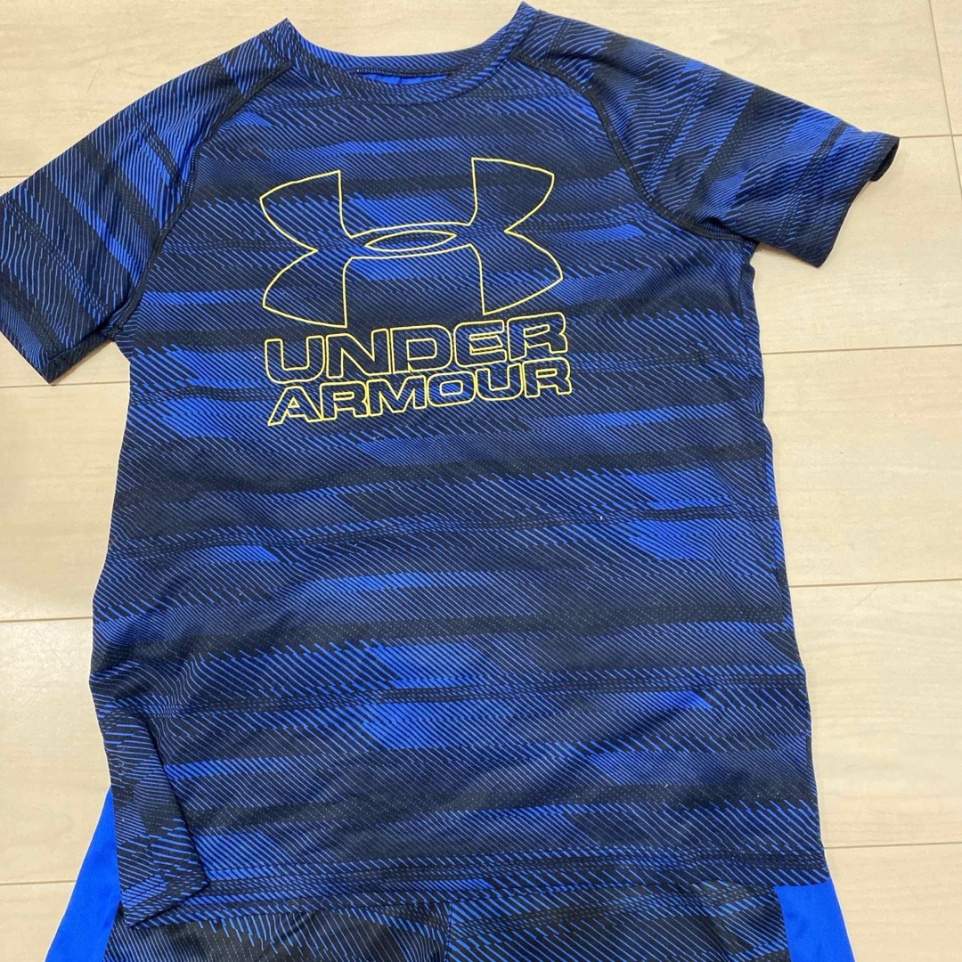 UNDER ARMOUR(アンダーアーマー)のアンダーアーマー キッズ/ベビー/マタニティのキッズ服男の子用(90cm~)(Tシャツ/カットソー)の商品写真