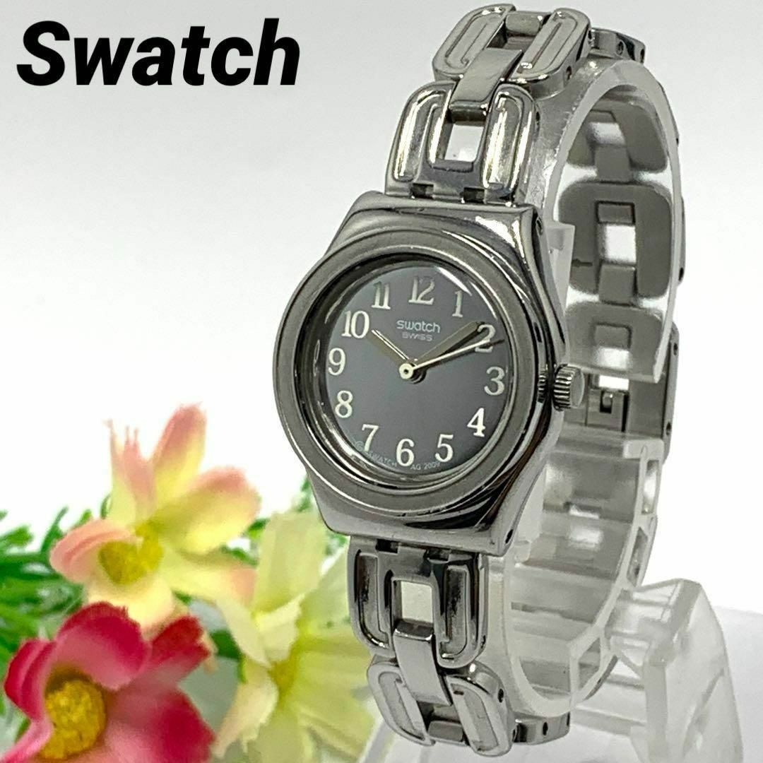 swatch(スウォッチ)の996 Swatch ★訳アリ スウォッチ レディース 腕時計 クオーツ式 レディースのファッション小物(腕時計)の商品写真