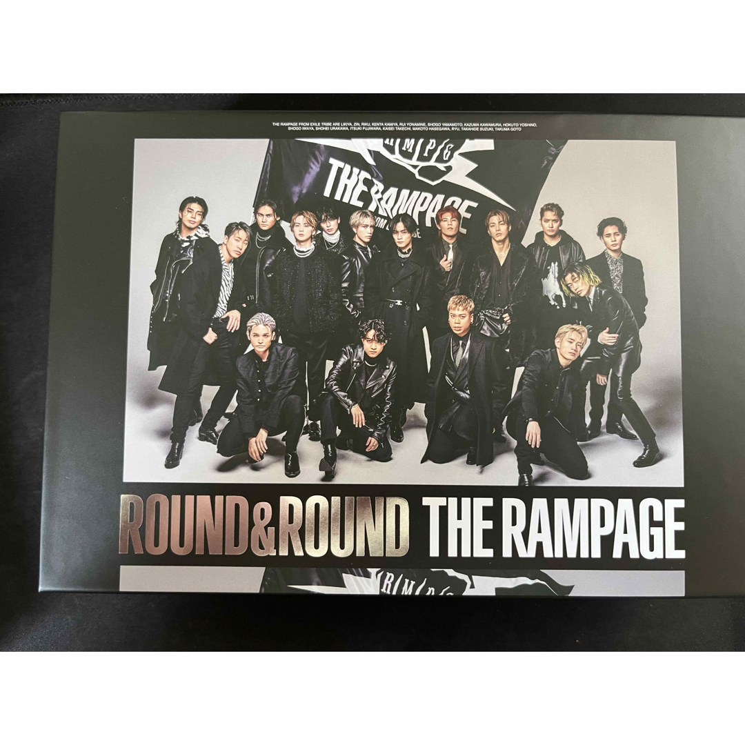 THE RAMPAGE - ROUND&ROUND(3CD+2BD)  エンタメ/ホビーのCD(ポップス/ロック(邦楽))の商品写真