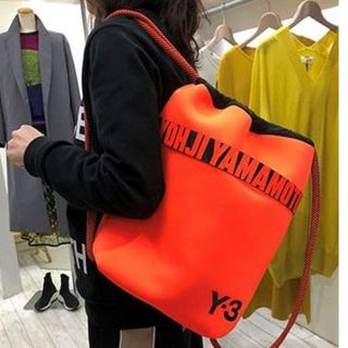 Y-3 DRAWSTRING BACKPACK 新品未使用