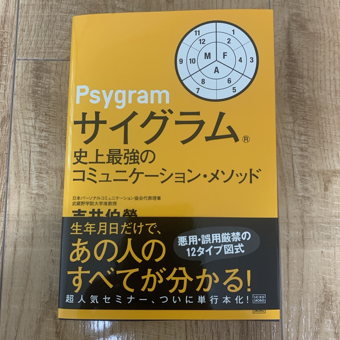 サイグラム　Psygram エンタメ/ホビーの本(ビジネス/経済)の商品写真