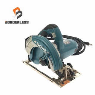 マキタ(Makita)の☆中古動作品☆ makita マキタ 165mm マルノコ 5637BA ライト付き 丸ノコ 丸鋸 電動工具 89109(工具)