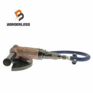 ☆中古動作品☆NKS 中谷機械 常圧 180mm エアアングルグラインダー NAS-7B エアーアングルグラインダー エアーグラインダー 89382(工具)
