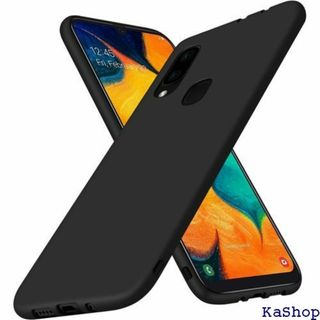 Samsung Galaxy A30 ケース tpu ス バー ブラック 38(その他)