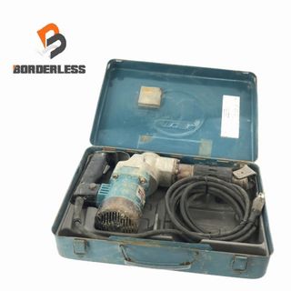 マキタ(Makita)の☆中古動作品☆ makita マキタ 100V 電動ハンマ HM0830 六角軸シャンク 電動ハツリ 電気ハンマー 斫り ケース付き 89388(工具)