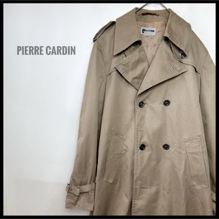 pierre cardin - PierreCARDIN ヴィンテージ　トレンチコート　ベージュ　ロングコート