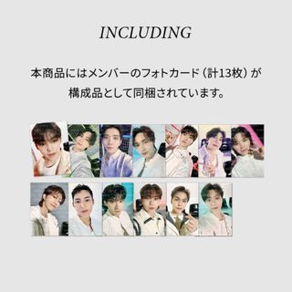 セブンティーン(SEVENTEEN)のFOLLOW AGAIN JAPAN ジャケット トレカ13枚 新品未開封(K-POP/アジア)