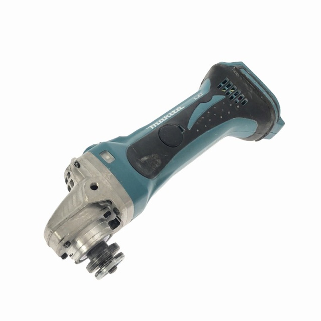 Makita(マキタ)の☆中古品☆makita マキタ 18V 100mm 充電式ディスクグラインダ GA402D 本体のみ 研磨 切削 89622 自動車/バイクのバイク(工具)の商品写真