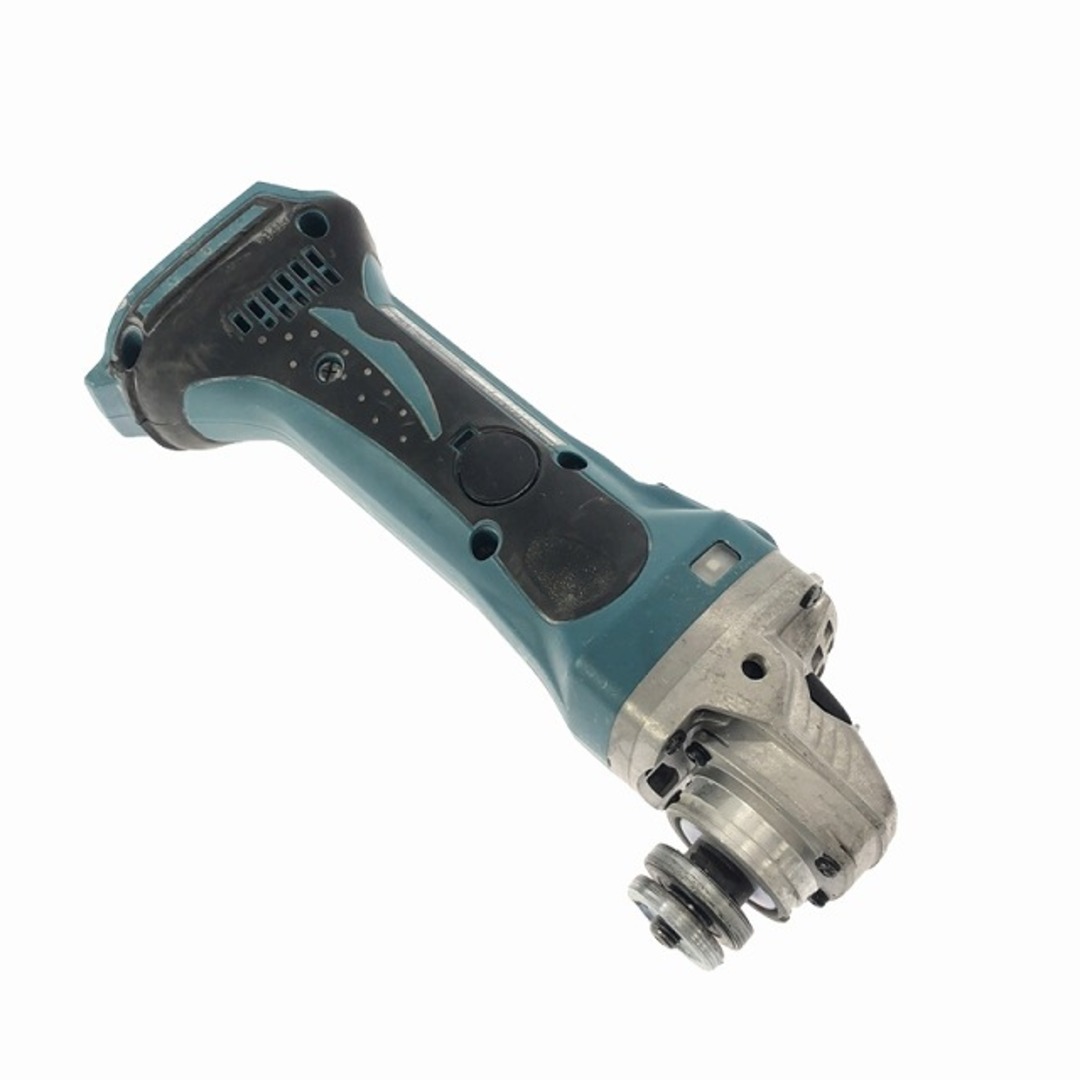 Makita(マキタ)の☆中古品☆makita マキタ 18V 100mm 充電式ディスクグラインダ GA402D 本体のみ 研磨 切削 89622 自動車/バイクのバイク(工具)の商品写真