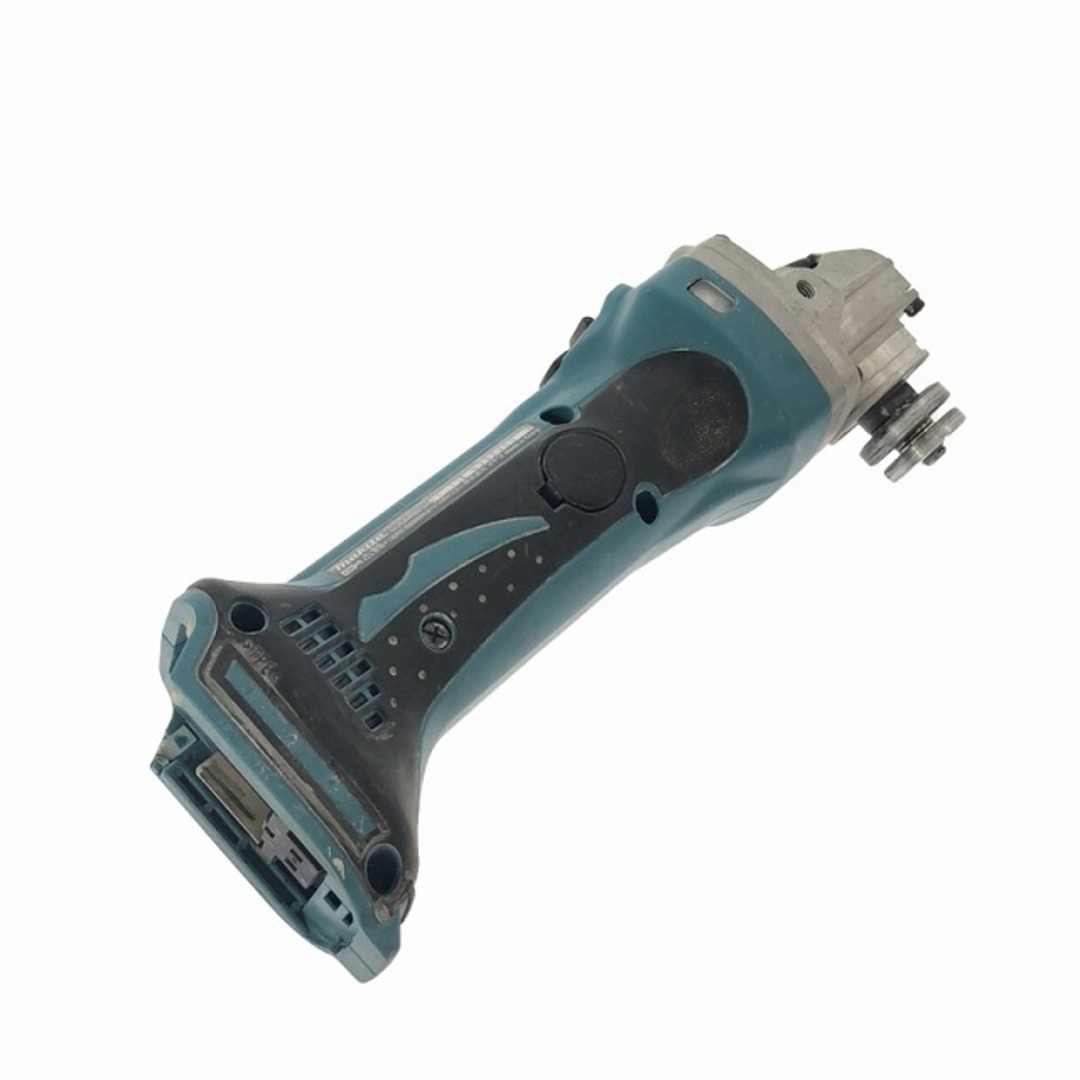 Makita(マキタ)の☆中古品☆makita マキタ 18V 100mm 充電式ディスクグラインダ GA402D 本体のみ 研磨 切削 89622 自動車/バイクのバイク(工具)の商品写真