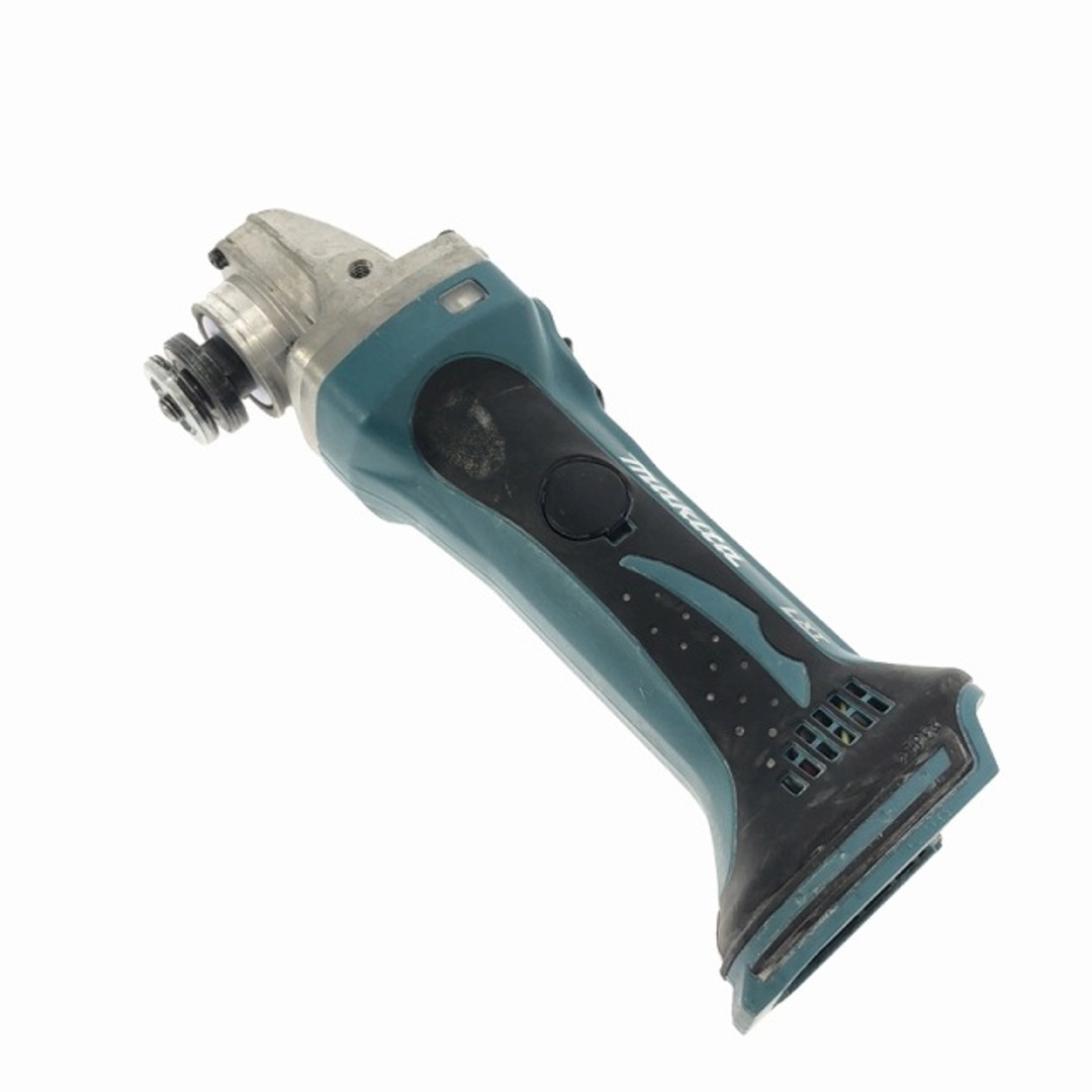 Makita(マキタ)の☆中古品☆makita マキタ 18V 100mm 充電式ディスクグラインダ GA402D 本体のみ 研磨 切削 89622 自動車/バイクのバイク(工具)の商品写真