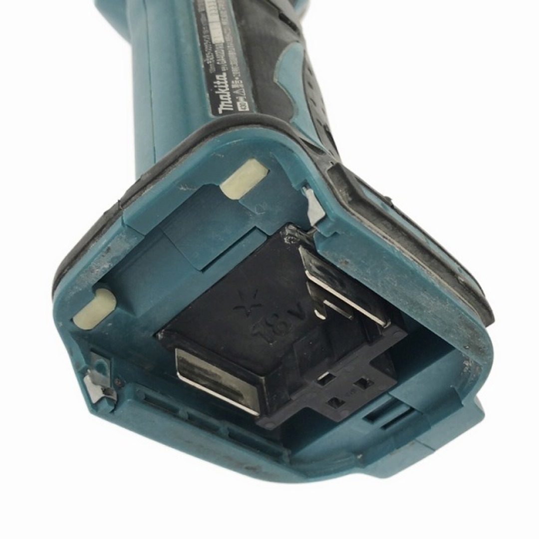 Makita(マキタ)の☆中古品☆makita マキタ 18V 100mm 充電式ディスクグラインダ GA402D 本体のみ 研磨 切削 89622 自動車/バイクのバイク(工具)の商品写真