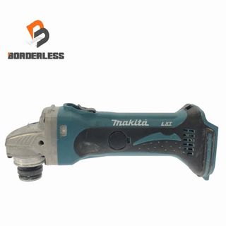 Makita - ☆中古品☆makita マキタ 18V 100mm 充電式ディスクグラインダ GA402D 本体のみ 研磨 切削 89622