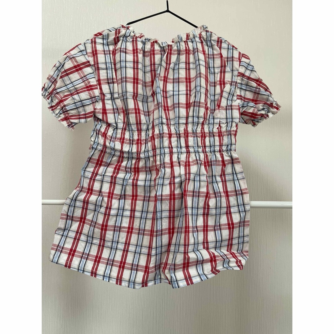 チュニックシャツ キッズ/ベビー/マタニティのキッズ服女の子用(90cm~)(Tシャツ/カットソー)の商品写真