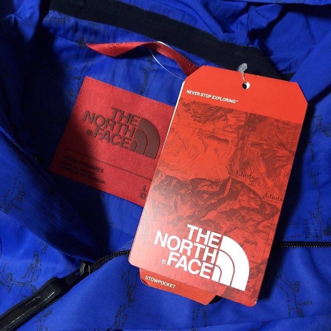 THE NORTH FACE(ザノースフェイス)の新品 希少 THE NORTH FACE ノースフェイス マウンテンパーカー L メンズのジャケット/アウター(マウンテンパーカー)の商品写真