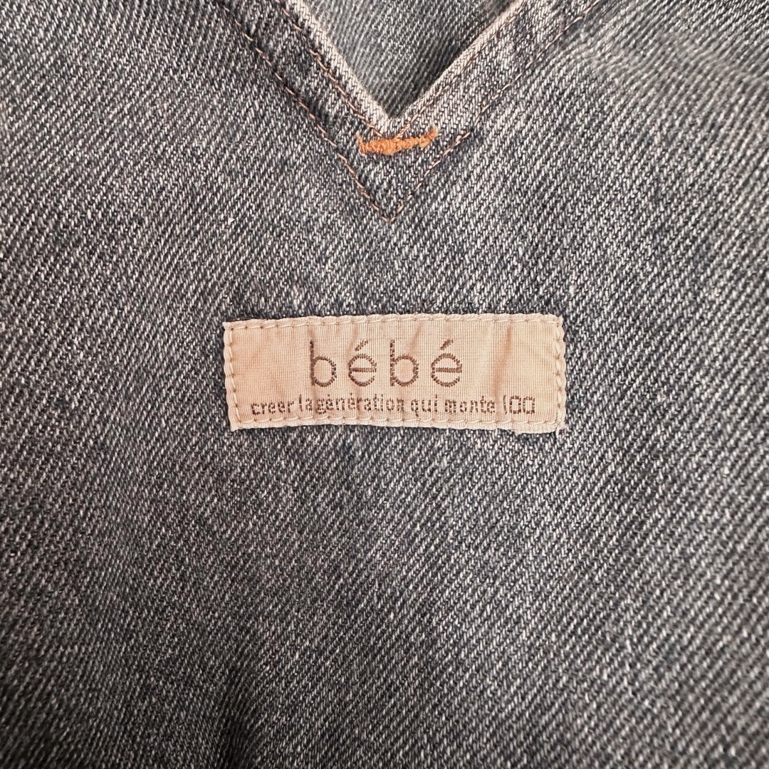 BeBe(ベベ)のBeBeジャンパースカート　もうすぐ削除　100cm キッズ/ベビー/マタニティのキッズ服女の子用(90cm~)(ワンピース)の商品写真