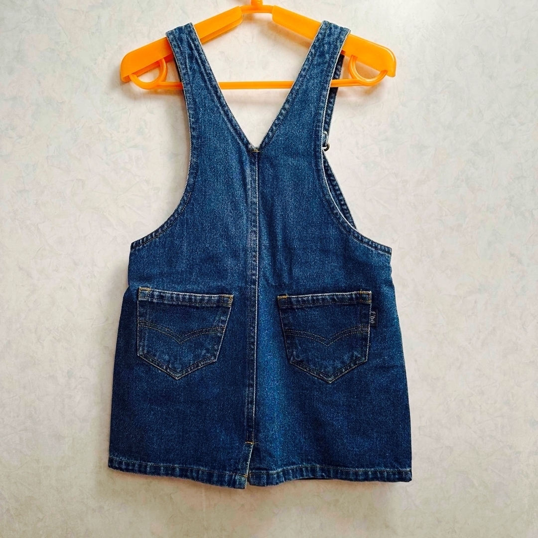 BeBe(ベベ)のBeBeジャンパースカート　もうすぐ削除　100cm キッズ/ベビー/マタニティのキッズ服女の子用(90cm~)(ワンピース)の商品写真