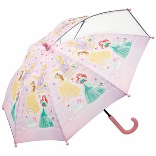 子供用 傘 40cm プリンセス 3~4才向け 約95~105ｃｍ 園児向け 視(その他)