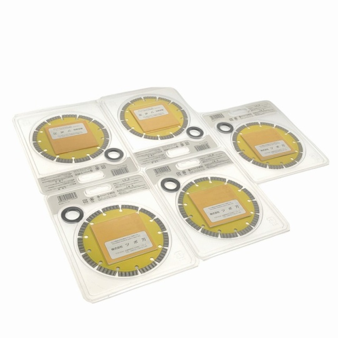 ☆未使用品 5枚セット☆ツボ万 ダイヤモンドホイール 切れの与 ☆未使用品 5枚セット☆ツボ万 ダイヤモンドホイール 切れの与