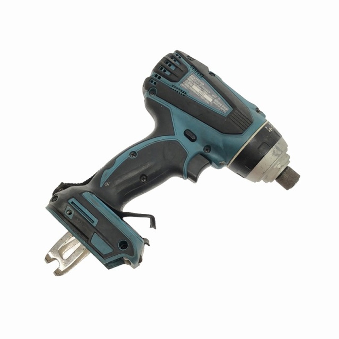 Makita(マキタ)の☆中古品☆ makita マキタ 18V 充電式4モードインパクトドライバ TP141D バッテリ1個(18V 6.0Ah) ※コメント必読 89756 自動車/バイクのバイク(工具)の商品写真