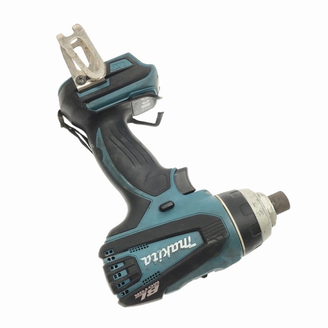 Makita(マキタ)の☆中古品☆ makita マキタ 18V 充電式4モードインパクトドライバ TP141D バッテリ1個(18V 6.0Ah) ※コメント必読 89756 自動車/バイクのバイク(工具)の商品写真