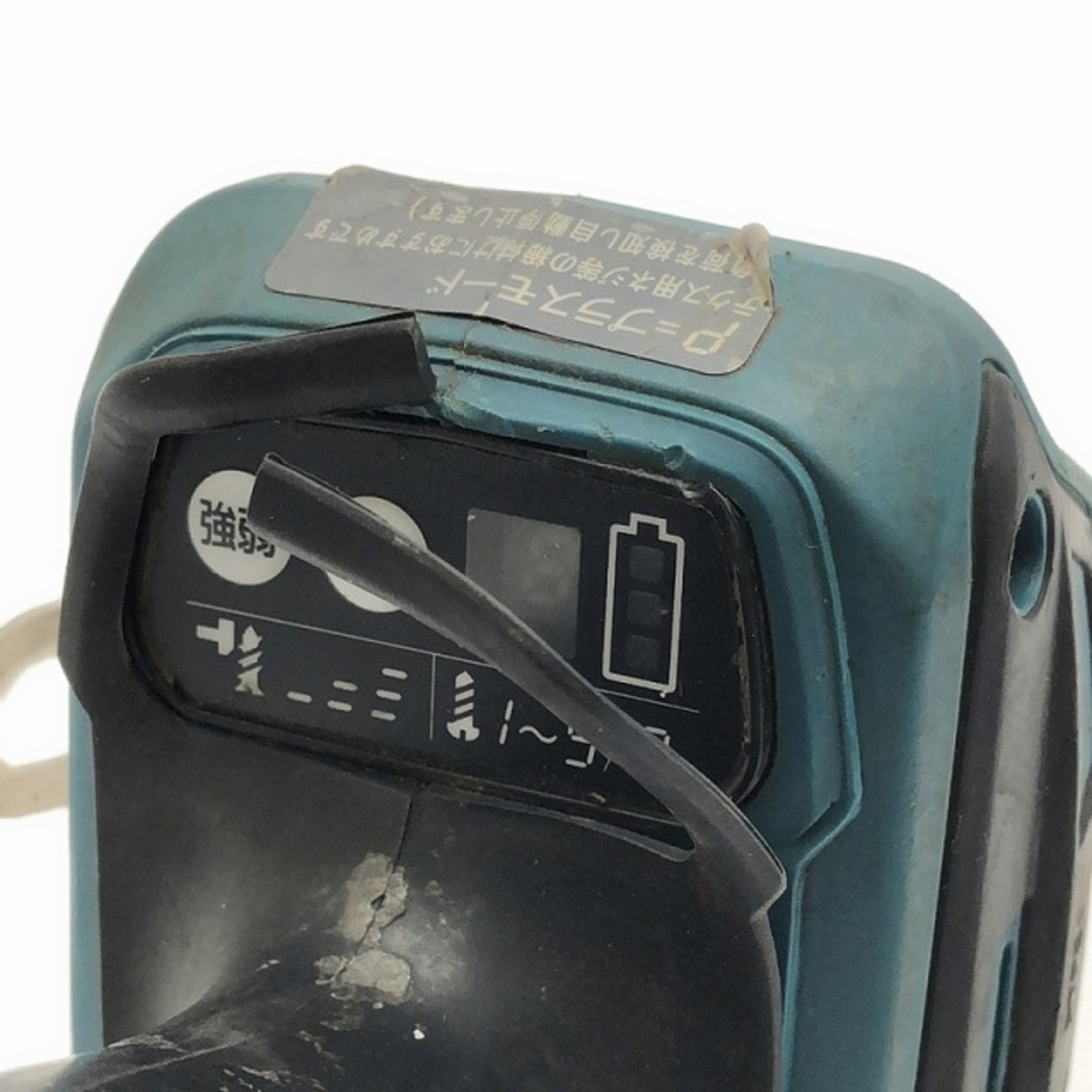 Makita(マキタ)の☆中古品☆ makita マキタ 18V 充電式4モードインパクトドライバ TP141D バッテリ1個(18V 6.0Ah) ※コメント必読 89756 自動車/バイクのバイク(工具)の商品写真