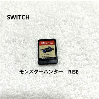 ニンテンドウ(任天堂)のモンスターハンターライズ switchソフト ケースなし(家庭用ゲームソフト)