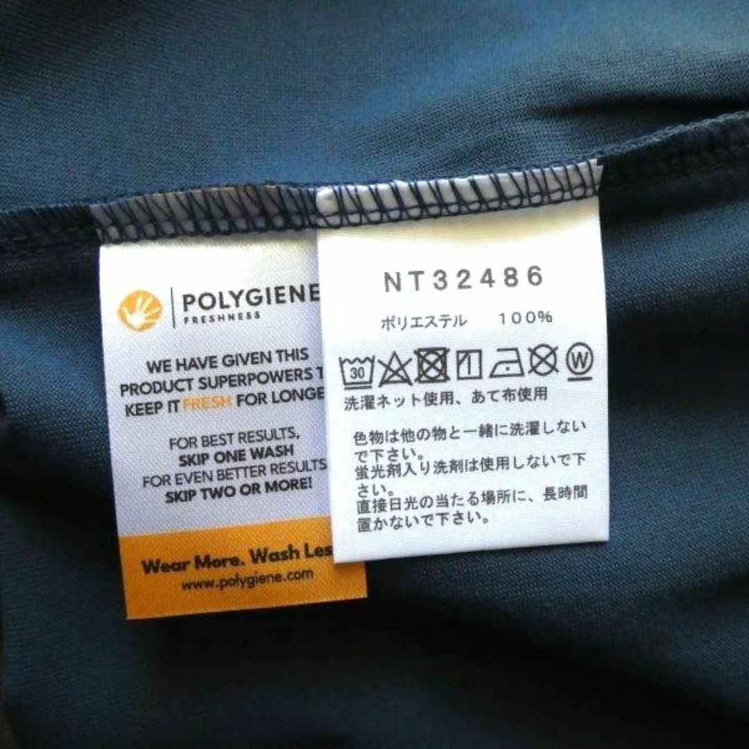 THE NORTH FACE(ザノースフェイス)のTNF クライムアート Tシャツ NT32486 UV 吸汗速乾 メンズXL メンズのトップス(Tシャツ/カットソー(半袖/袖なし))の商品写真