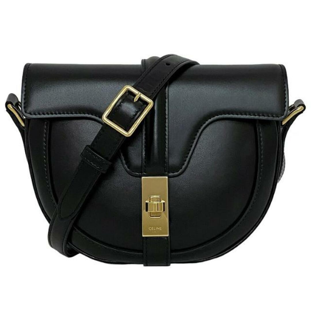 美品 CELINE セリーヌショルダーバッグ ブラック|ファッション 美品 CELINE セリーヌショルダーバッグ ブラック|ファッション