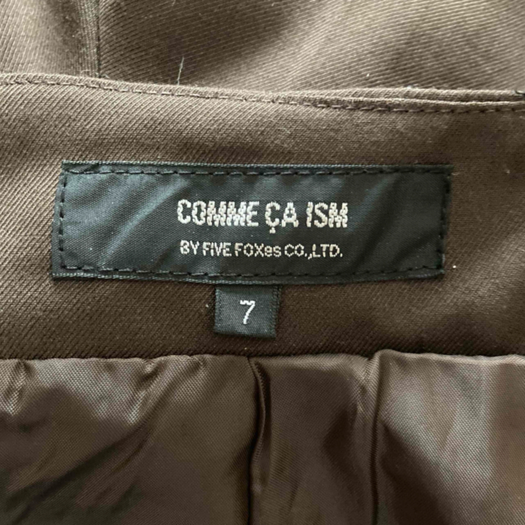 COMME CA ISM(コムサイズム)のCOMME CA ISM レディース　オールインワンサロペット レディースのパンツ(サロペット/オーバーオール)の商品写真