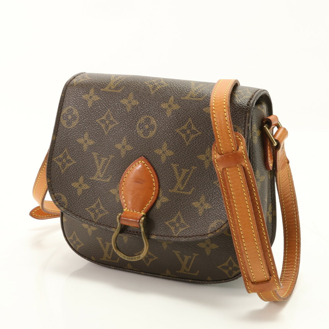 LOUIS VUITTON(ルイヴィトン)のルイヴィトン モノグラム サンクルー MM Ｍ51243 レザー ショルダーバッグ 斜め掛け クロスボディ ハンド レディース EEM AA20-7 レディースのバッグ(ショルダーバッグ)の商品写真